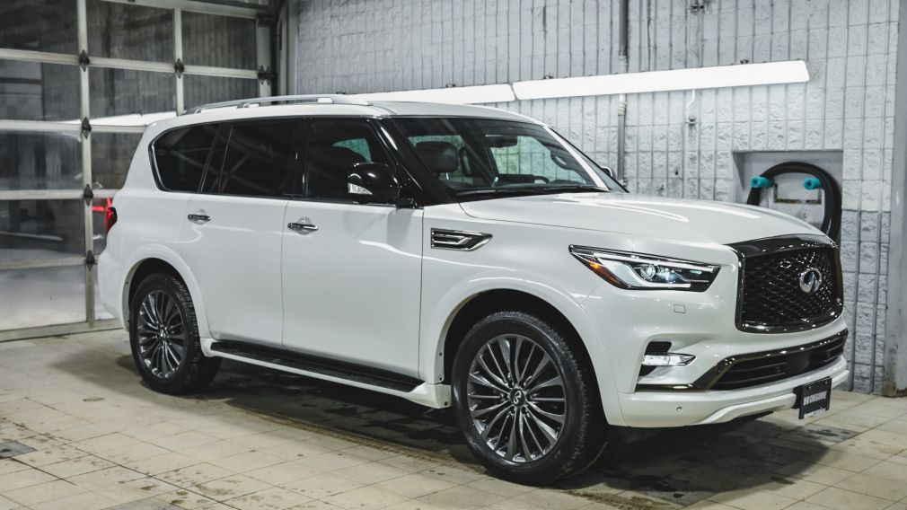 Infiniti QX80 ProACTIVE 2023 d&rsquo;occasion à vendre - 1