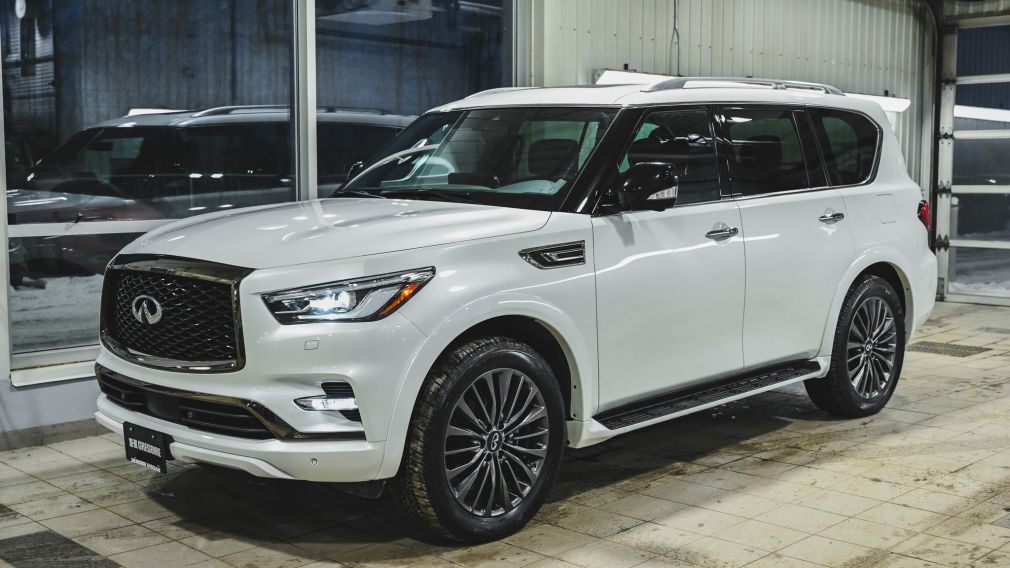 Infiniti QX80 ProACTIVE 2023 d&rsquo;occasion à vendre - 3