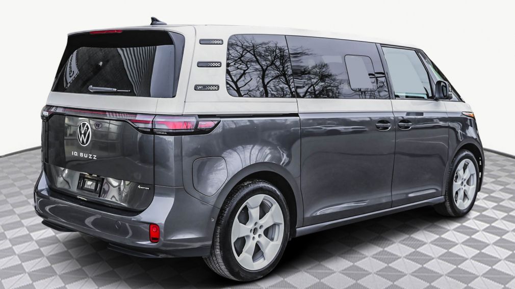 Volkswagen ID. Buzz 1st Edition 2025 d&rsquo;occasion à vendre - 7