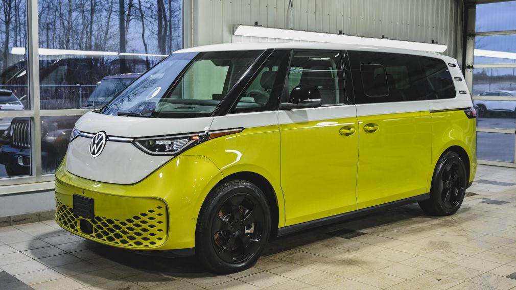 Volkswagen ID. Buzz 1st Edition 2025 d&rsquo;occasion à vendre - 3