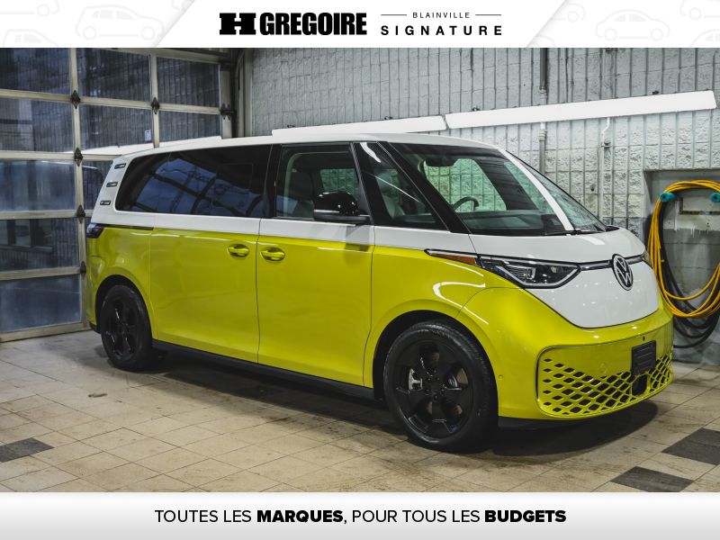 2025 Volkswagen ID.Buzz 1st Edition 4Motion