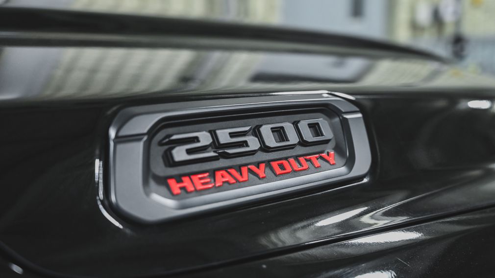 Ram 2500 Big Horn 2025 d&rsquo;occasion à vendre - 11