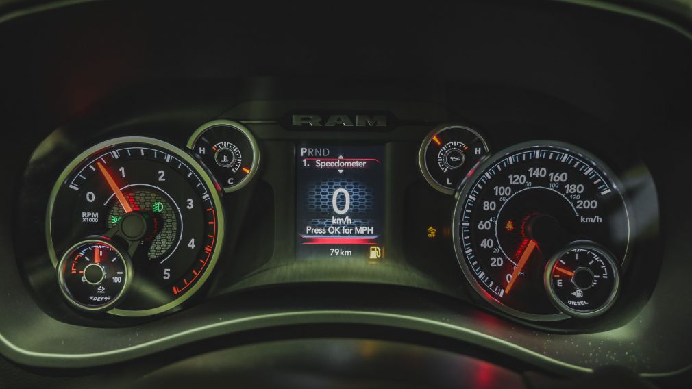 Ram 2500 Big Horn 2025 d&rsquo;occasion à vendre - 22