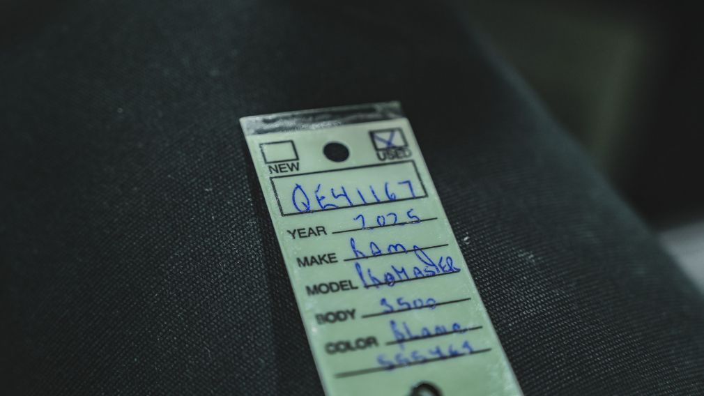 Dodge Ram Tradesman 2025 d&rsquo;occasion à vendre - 21