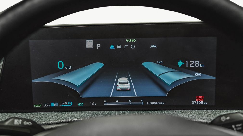 Kia EV6 Land 2024 d&rsquo;occasion à vendre - 19