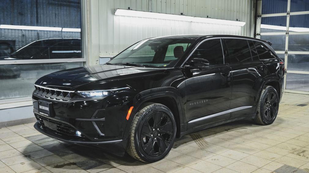 Jeep Wagoneer Premium 2025 d&rsquo;occasion à vendre - 3