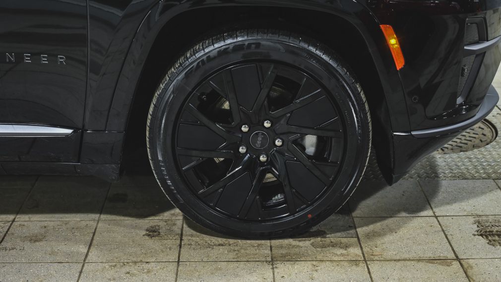 Jeep Wagoneer Premium 2025 d&rsquo;occasion à vendre - 9