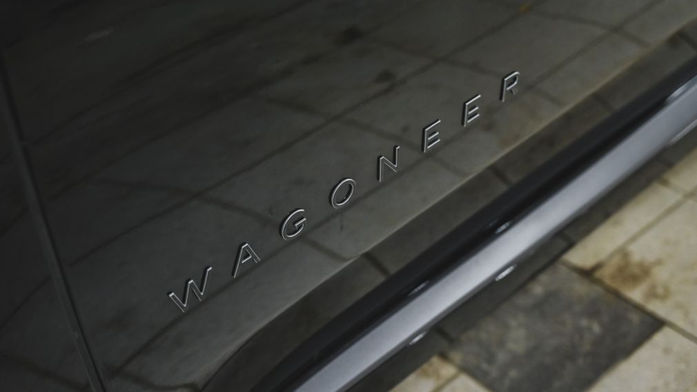 Jeep Wagoneer Premium 2025 d&rsquo;occasion à vendre - 10