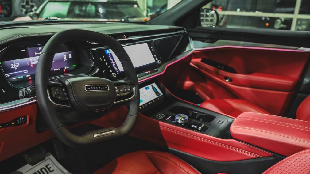 Jeep Wagoneer Premium 2025 d&rsquo;occasion à vendre - 15