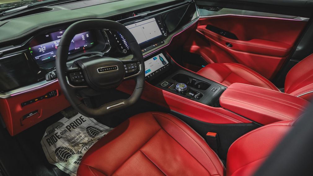 Jeep Wagoneer Premium 2025 d&rsquo;occasion à vendre - 18