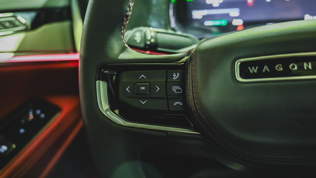 Jeep Wagoneer Premium 2025 d&rsquo;occasion à vendre - 19