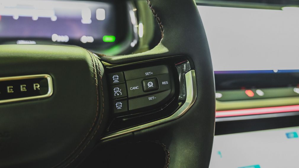 Jeep Wagoneer Premium 2025 d&rsquo;occasion à vendre - 20