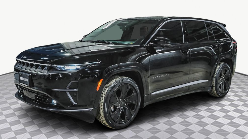 Jeep Wagoneer Premium 2025 d&rsquo;occasion à vendre - 3