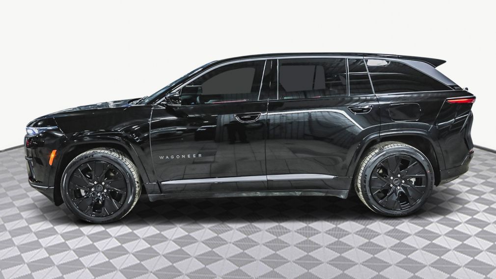 Jeep Wagoneer Premium 2025 d&rsquo;occasion à vendre - 4