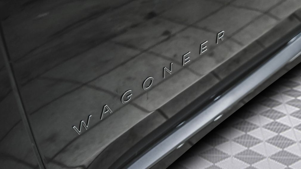 Jeep Wagoneer Premium 2025 d&rsquo;occasion à vendre - 10