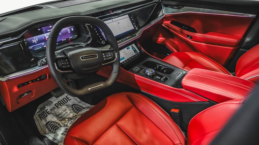 Jeep Wagoneer Premium 2025 d&rsquo;occasion à vendre - 18