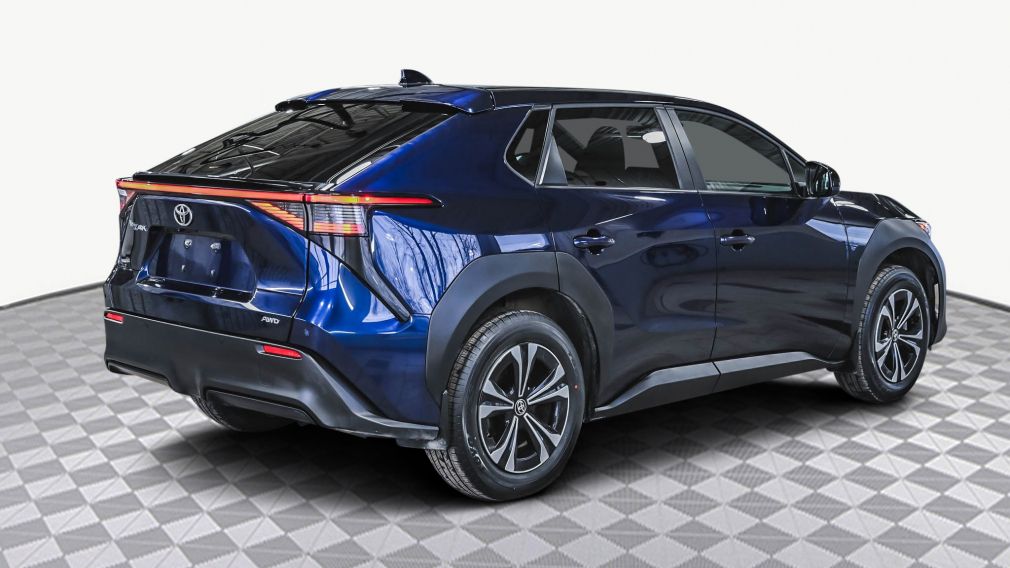 Toyota BZ4X XLE 2023 d&rsquo;occasion à vendre - 7