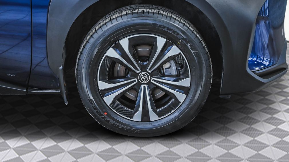 Toyota BZ4X XLE 2023 d&rsquo;occasion à vendre - 9