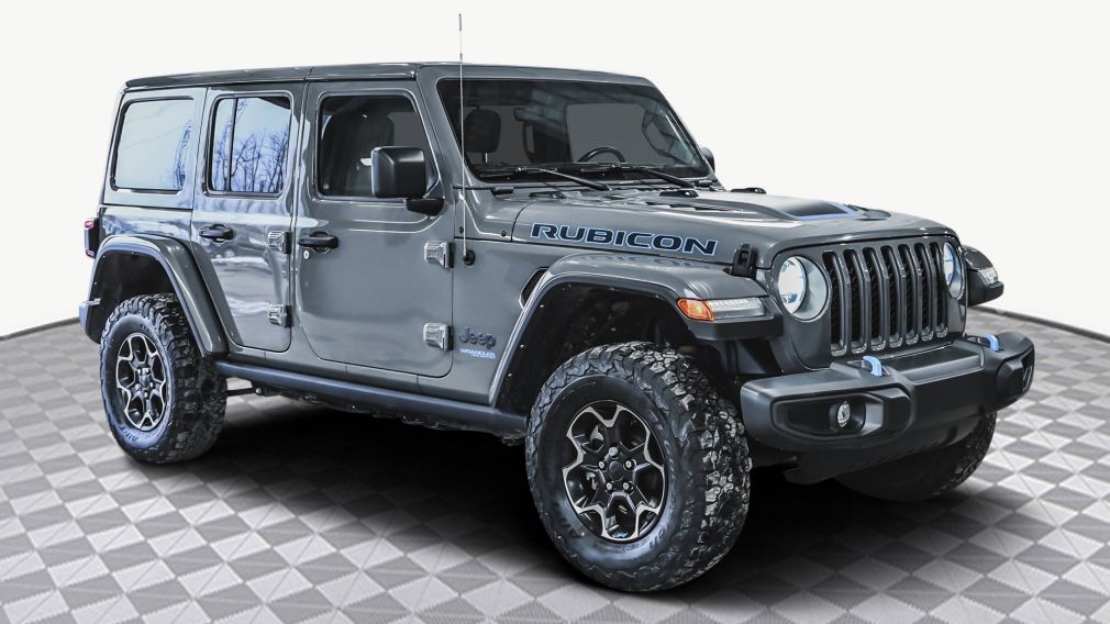 Jeep Wrangler Unlimited Rubicon 2021 d&rsquo;occasion à vendre - 1