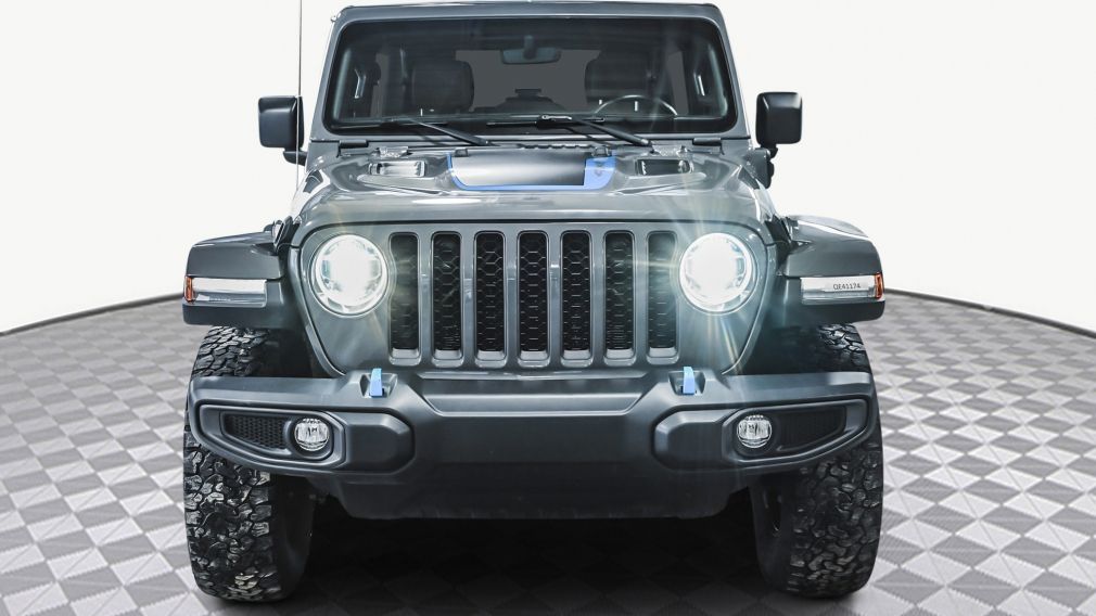Jeep Wrangler Unlimited Rubicon 2021 d&rsquo;occasion à vendre - 2