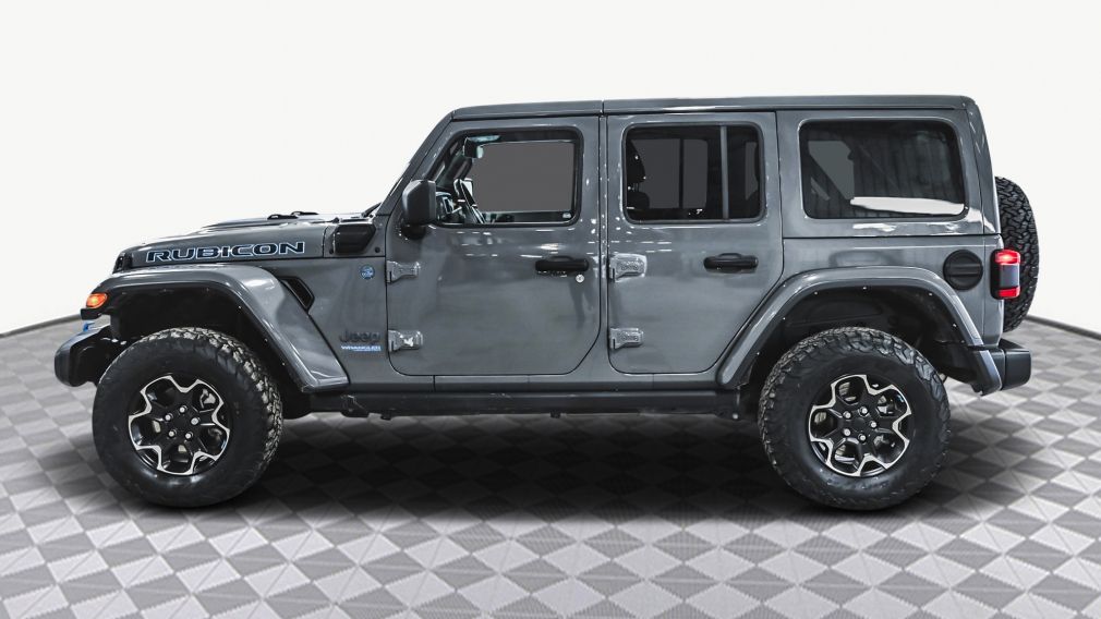 Jeep Wrangler Unlimited Rubicon 2021 d&rsquo;occasion à vendre - 4