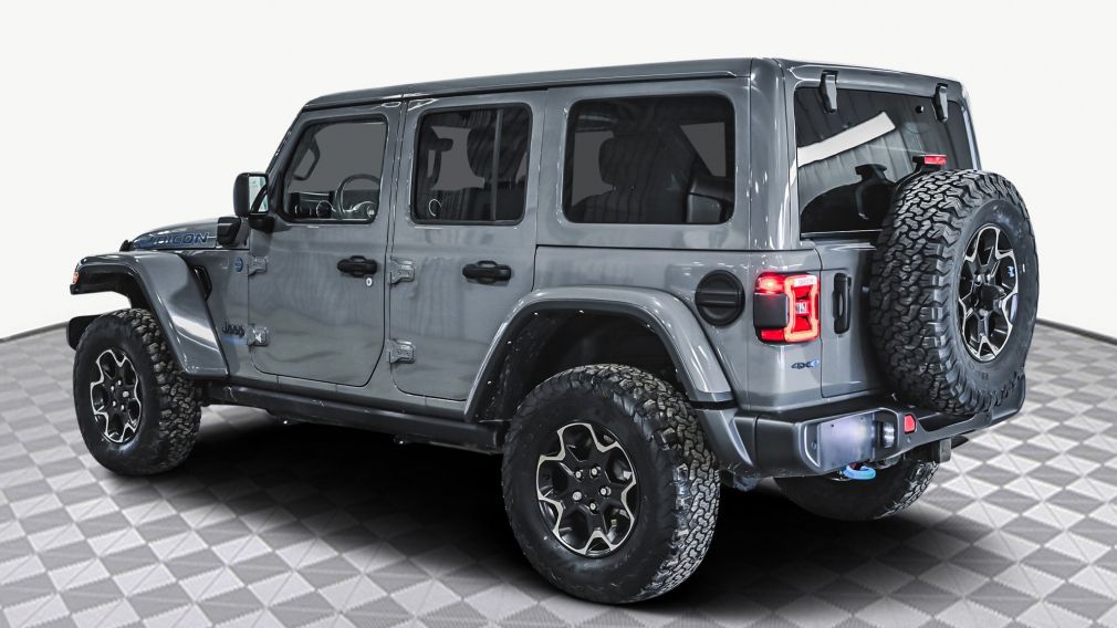 Jeep Wrangler Unlimited Rubicon 2021 d&rsquo;occasion à vendre - 5