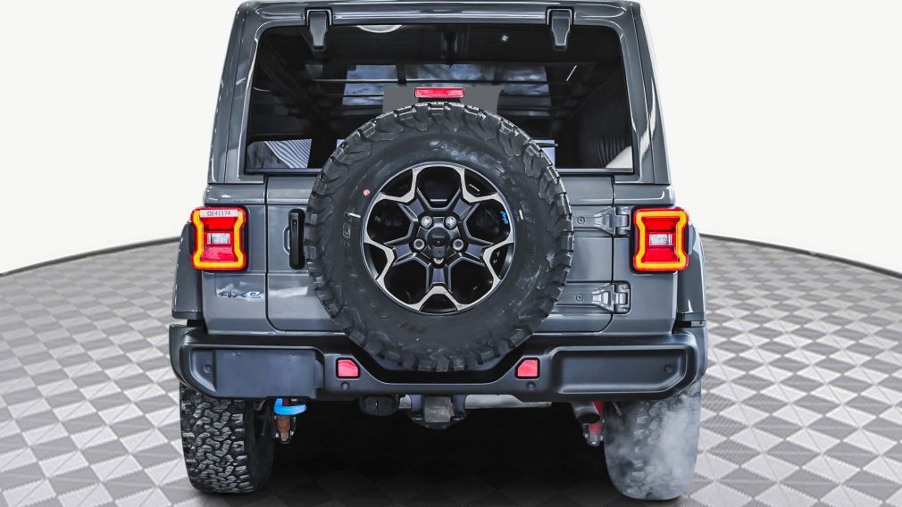 Jeep Wrangler Unlimited Rubicon 2021 d&rsquo;occasion à vendre - 6