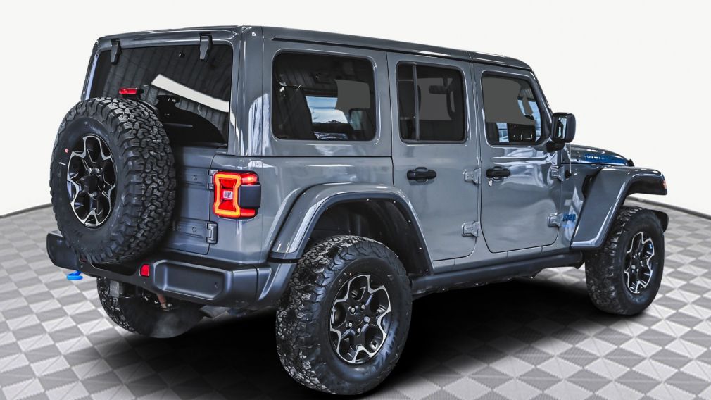 Jeep Wrangler Unlimited Rubicon 2021 d&rsquo;occasion à vendre - 7