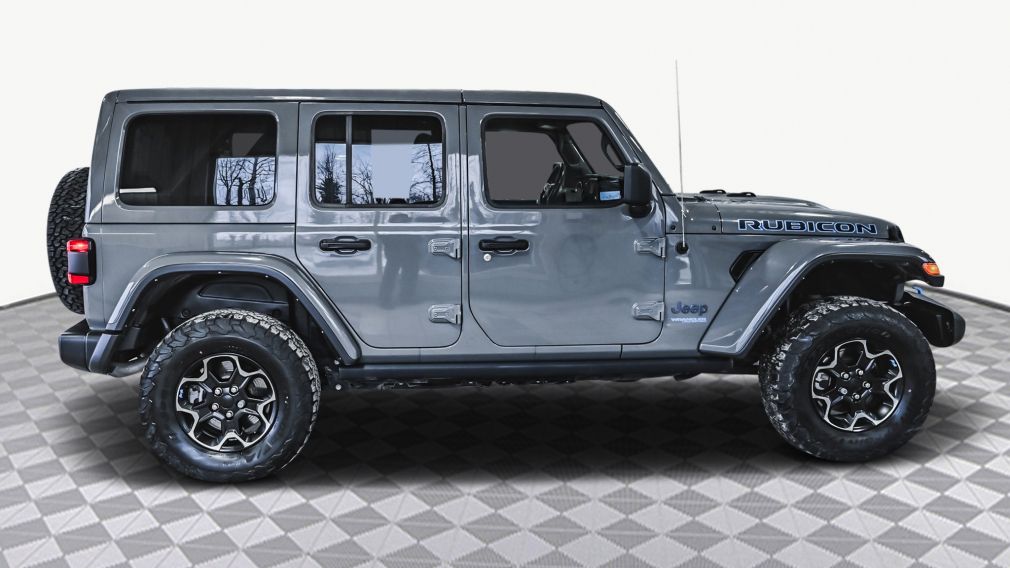 Jeep Wrangler Unlimited Rubicon 2021 d&rsquo;occasion à vendre - 8