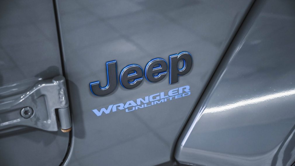 Jeep Wrangler Unlimited Rubicon 2021 d&rsquo;occasion à vendre - 10