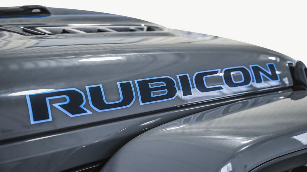 Jeep Wrangler Unlimited Rubicon 2021 d&rsquo;occasion à vendre - 11