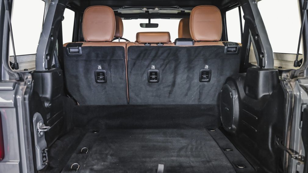 Jeep Wrangler Unlimited Rubicon 2021 d&rsquo;occasion à vendre - 13