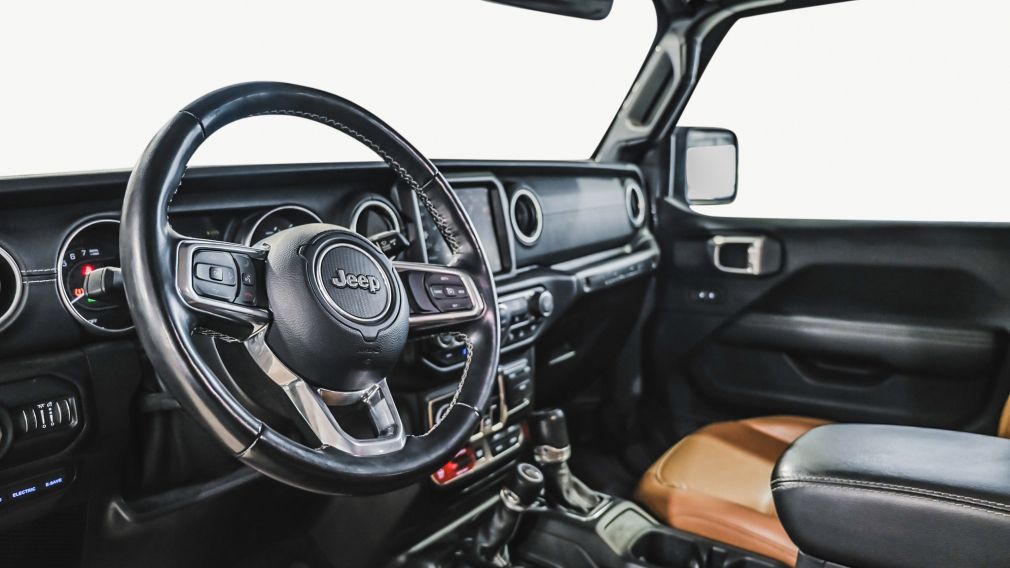 Jeep Wrangler Unlimited Rubicon 2021 d&rsquo;occasion à vendre - 14