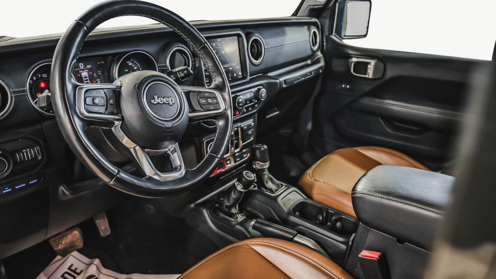 Jeep Wrangler Unlimited Rubicon 2021 d&rsquo;occasion à vendre - 17