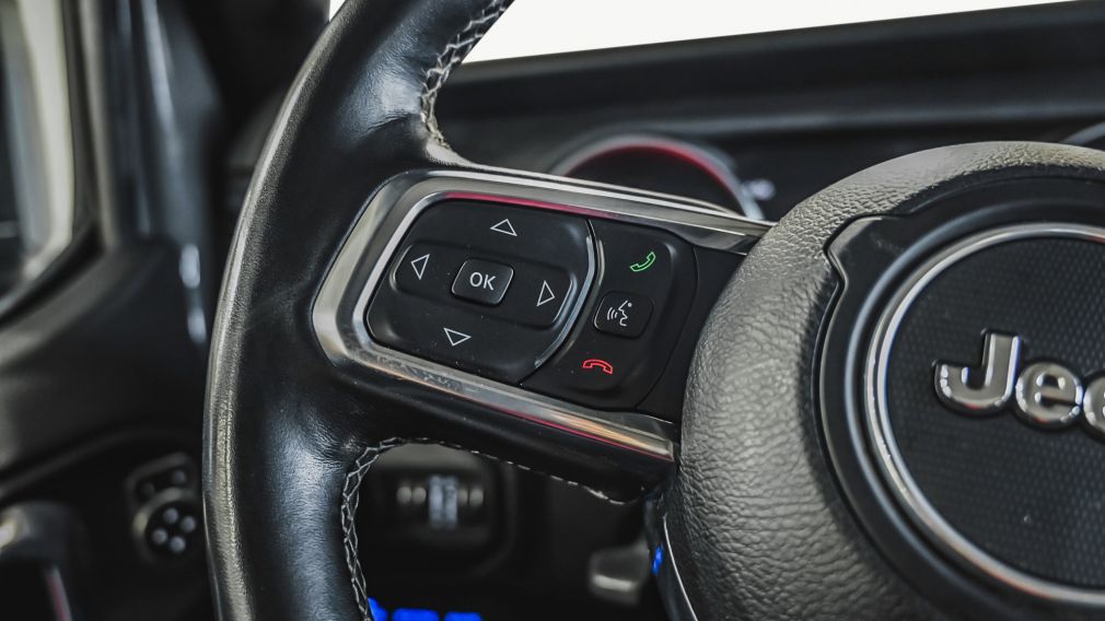 Jeep Wrangler Unlimited Rubicon 2021 d&rsquo;occasion à vendre - 18