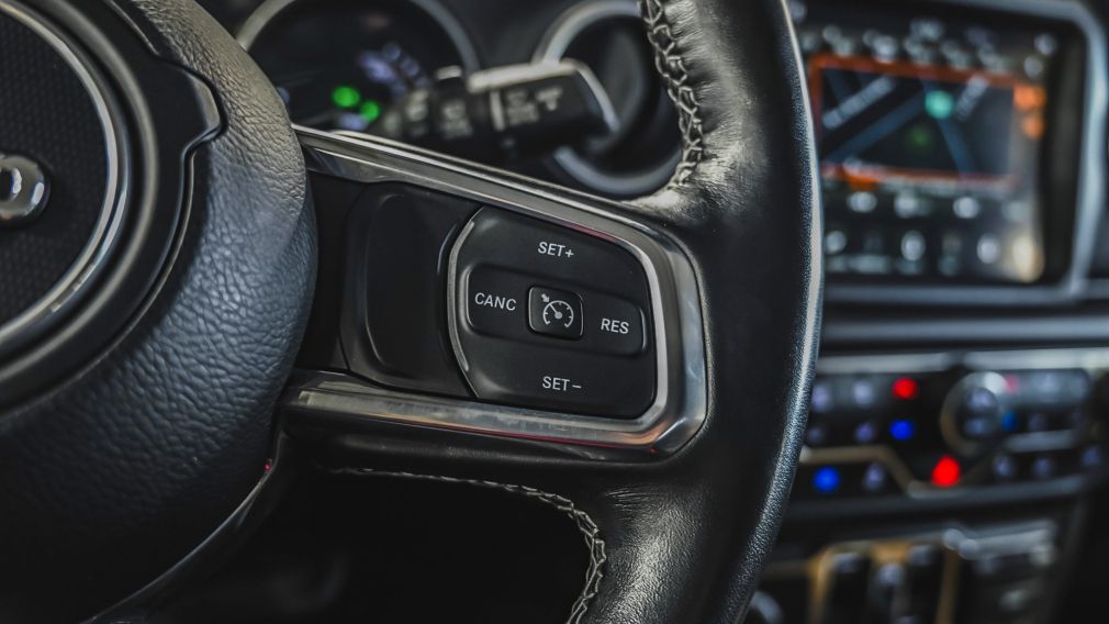 Jeep Wrangler Unlimited Rubicon 2021 d&rsquo;occasion à vendre - 19