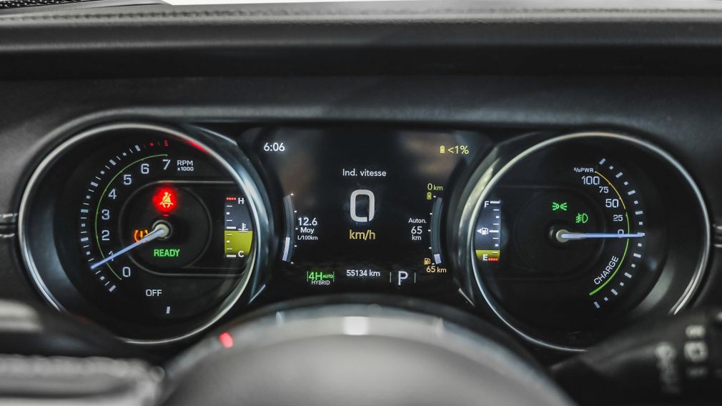 Jeep Wrangler Unlimited Rubicon 2021 d&rsquo;occasion à vendre - 20