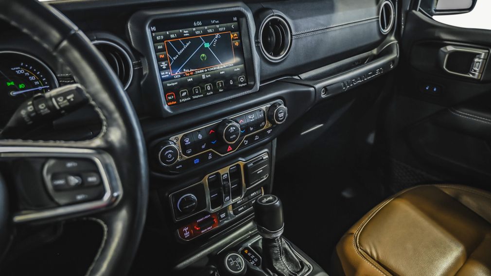 Jeep Wrangler Unlimited Rubicon 2021 d&rsquo;occasion à vendre - 22