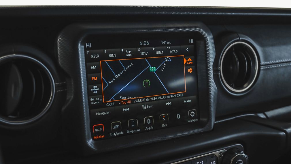 Jeep Wrangler Unlimited Rubicon 2021 d&rsquo;occasion à vendre - 23