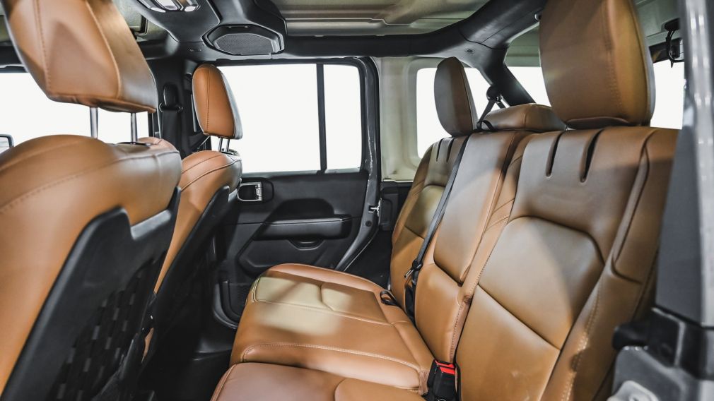 Jeep Wrangler Unlimited Rubicon 2021 d&rsquo;occasion à vendre - 27