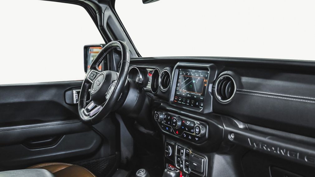 Jeep Wrangler Unlimited Rubicon 2021 d&rsquo;occasion à vendre - 28