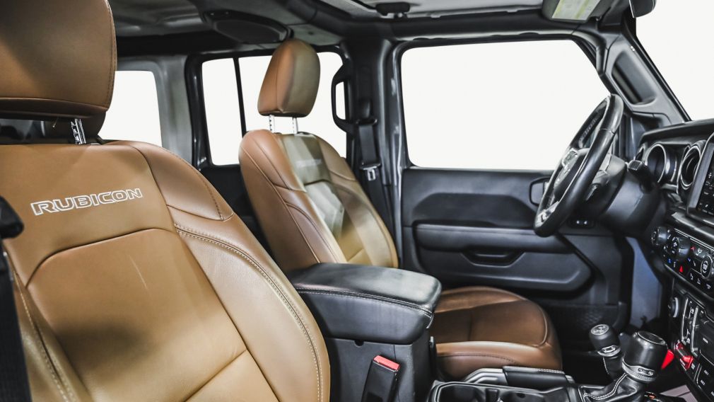 Jeep Wrangler Unlimited Rubicon 2021 d&rsquo;occasion à vendre - 29