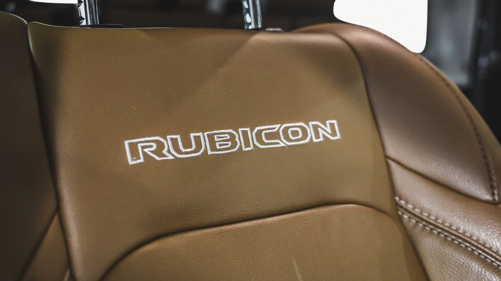 Jeep Wrangler Unlimited Rubicon 2021 d&rsquo;occasion à vendre - 30