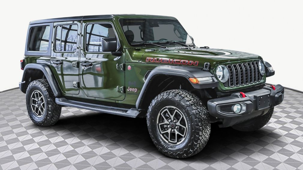 Jeep Wrangler Rubicon