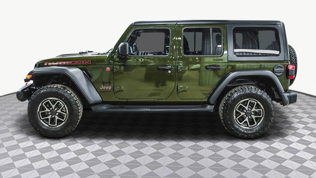 Jeep Wrangler Rubicon 2024 d&rsquo;occasion à vendre - 4