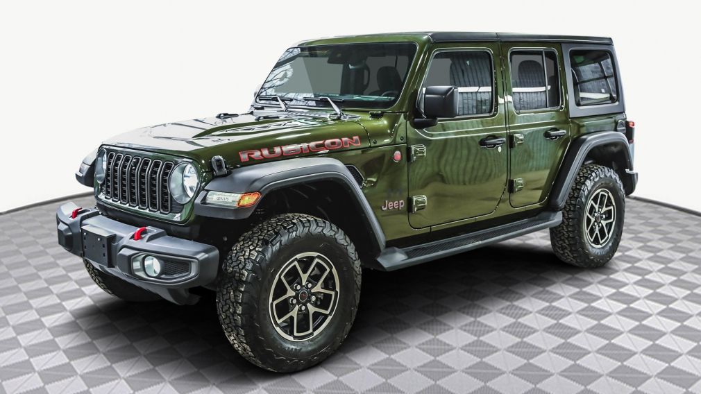 Jeep Wrangler Rubicon 2024 d&rsquo;occasion à vendre - 3