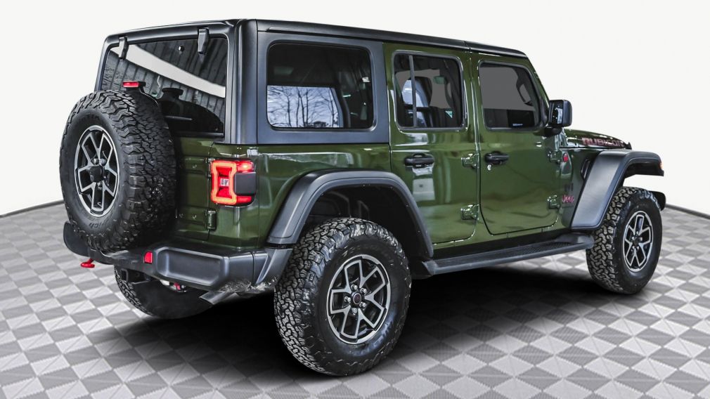 Jeep Wrangler Rubicon 2024 d&rsquo;occasion à vendre - 7