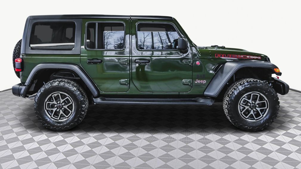 Jeep Wrangler Rubicon 2024 d&rsquo;occasion à vendre - 8