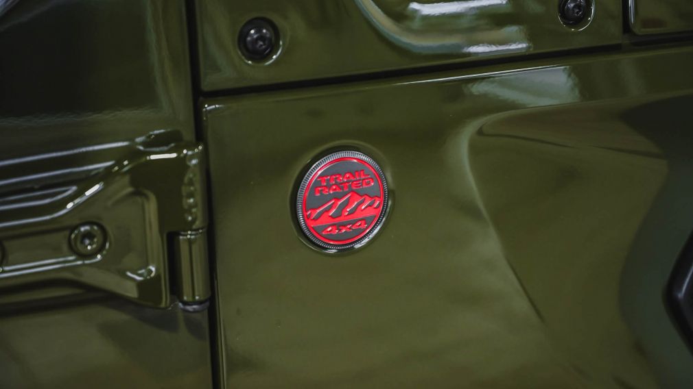 Jeep Wrangler Rubicon 2024 d&rsquo;occasion à vendre - 9