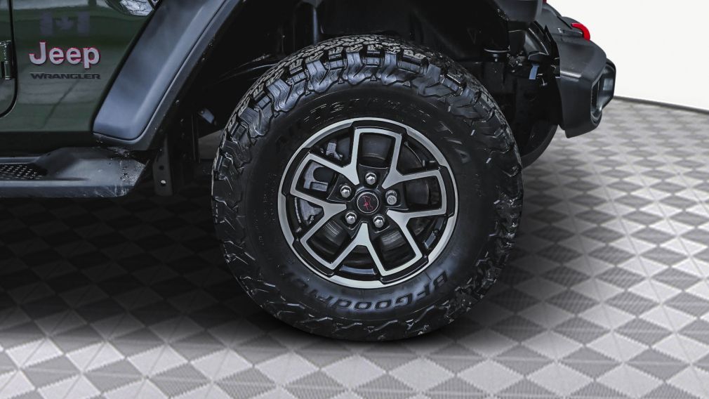 Jeep Wrangler Rubicon 2024 d&rsquo;occasion à vendre - 10
